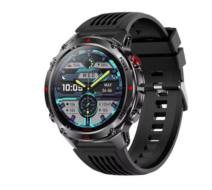 TF - sw.ht37 Smartwatch black