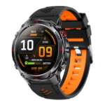 TF - sw.ht37 Smartwatch black orange