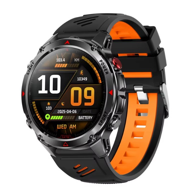 TF - sw.ht37 Smartwatch black orange