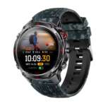 TF - sw.ht37 Smartwatch blue camouflage