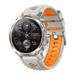 TF - sw.ht37 Smartwatch grey orange