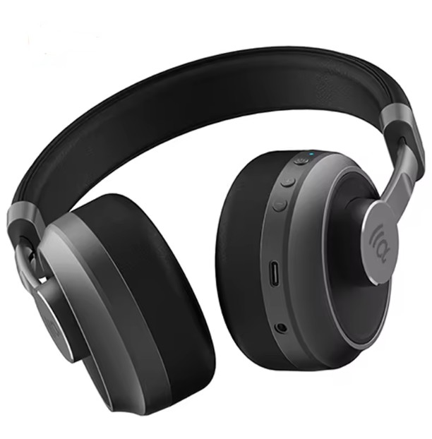 TF - BH02 Headphones black 4