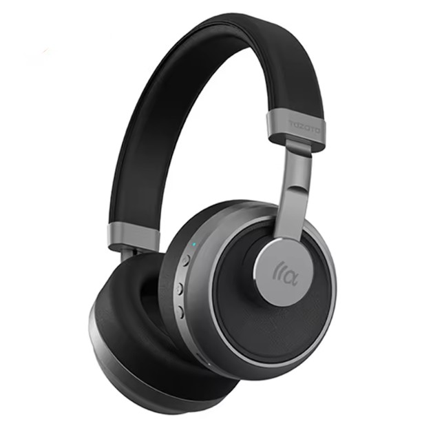 TF - BH02 Headphones black 6
