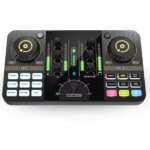TF- BKS-10 Audio Mixer Sound Card black 1