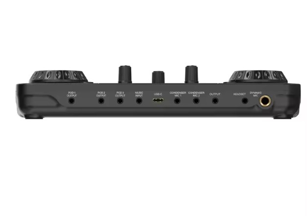 TF - BKS-10 Audio Mixer Sound Card black 3