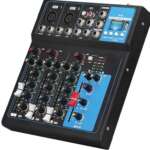 TF - F4 4 Channel Audio Mixer black 2