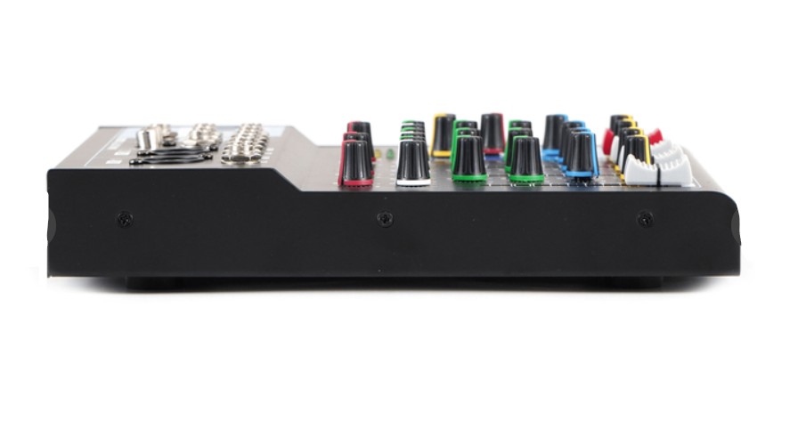TF - F4 4 Channel Audio Mixer black 3