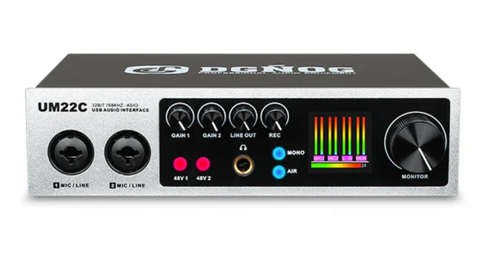 TF - UM22C Audio Interface black 1