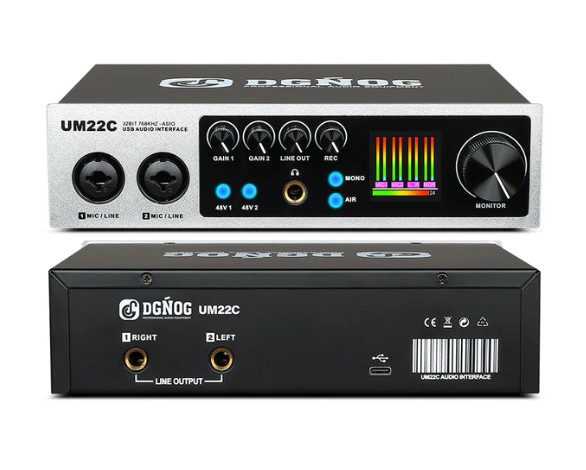 TF - UM22C Audio Interface black 2