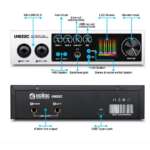 TF - UM22C Audio Interface black 4
