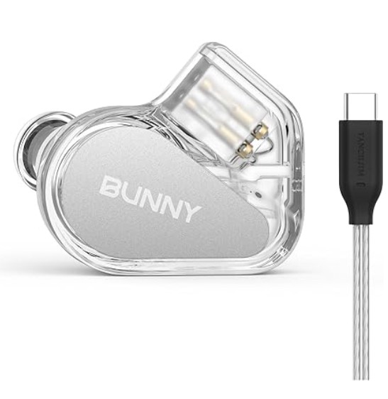Hi-Fi Earphones | BUNNY | Wired, IEM