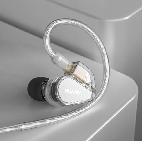 TF - BUNNY Earphones white 3
