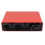 TF - Audio Interface X2 Red 1