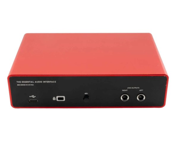 TF - Audio Interface X2 Red 2