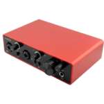 TF - Audio Interface X2 Red 3