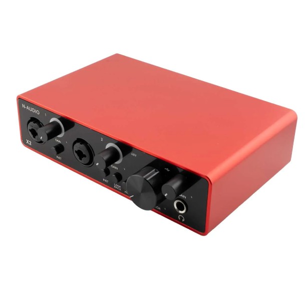 TF - Audio Interface X2 Red 3