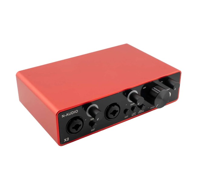 Audio Interface | X2 | USB Studio Sound Card
