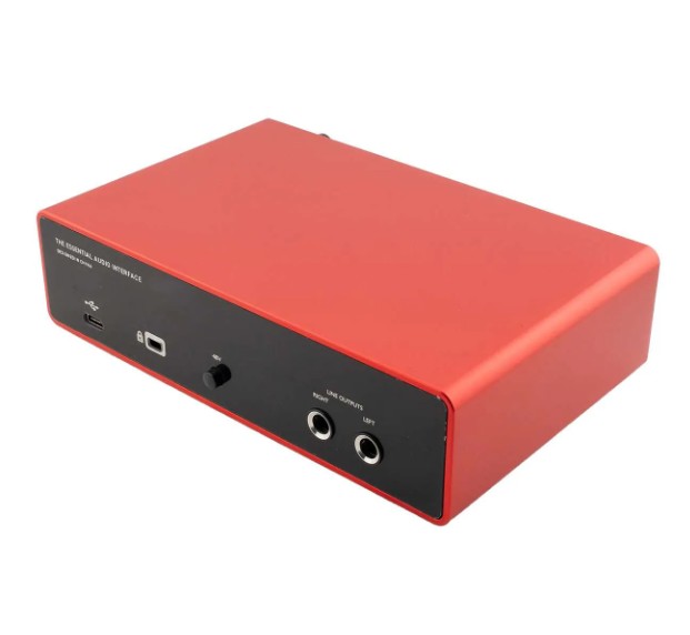 Audio Interface | X2 | USB Studio Sound Card