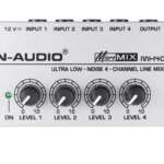 TF - Audio Mixer MX400 White 1