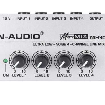 TF - Audio Mixer MX400 White 1