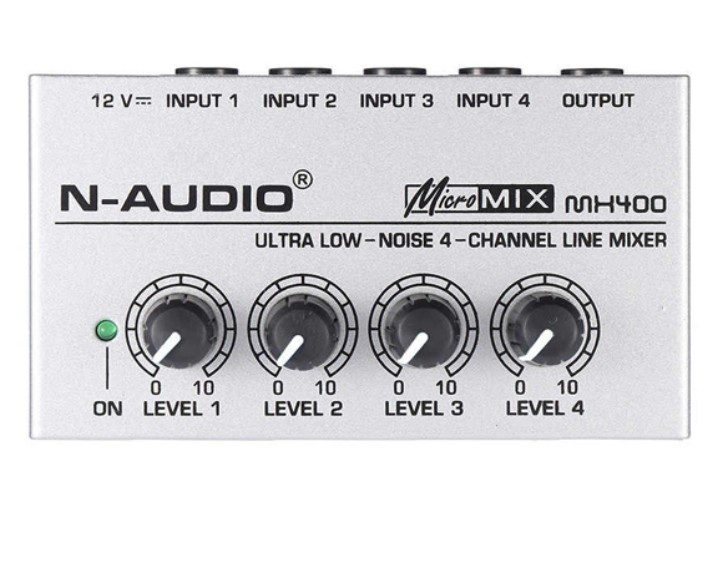 TF - Audio Mixer MX400 White 1
