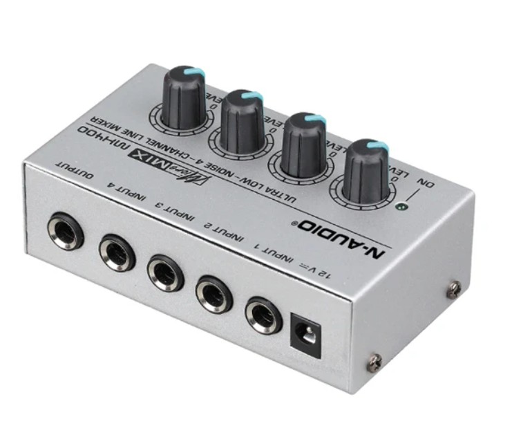 Audio Mixer | MX400 | Microphone Amplifier