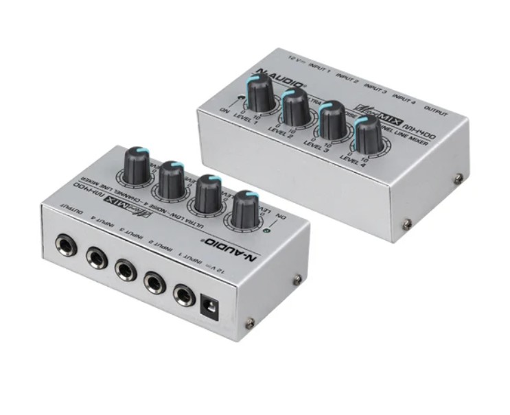 TF - Audio Mixer MX400 White 4