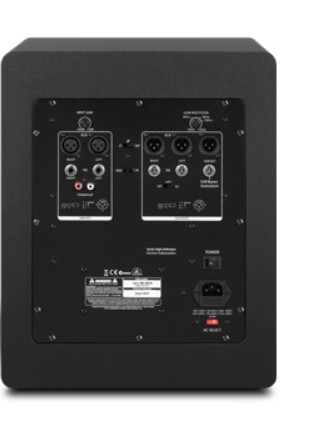 TF - Studio Monitors T8 Subwoofers Black 2