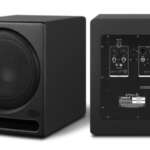 TF - Studio Monitors T8 Subwoofers Black 3