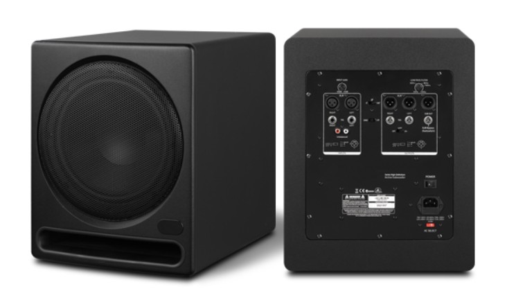 TF - Studio Monitors T8 Subwoofers Black 3